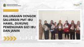 Kalurahan Dengok Salurkan PMT Ibu Hamil, Dukung Pemenuhan Gizi Ibu dan Janin